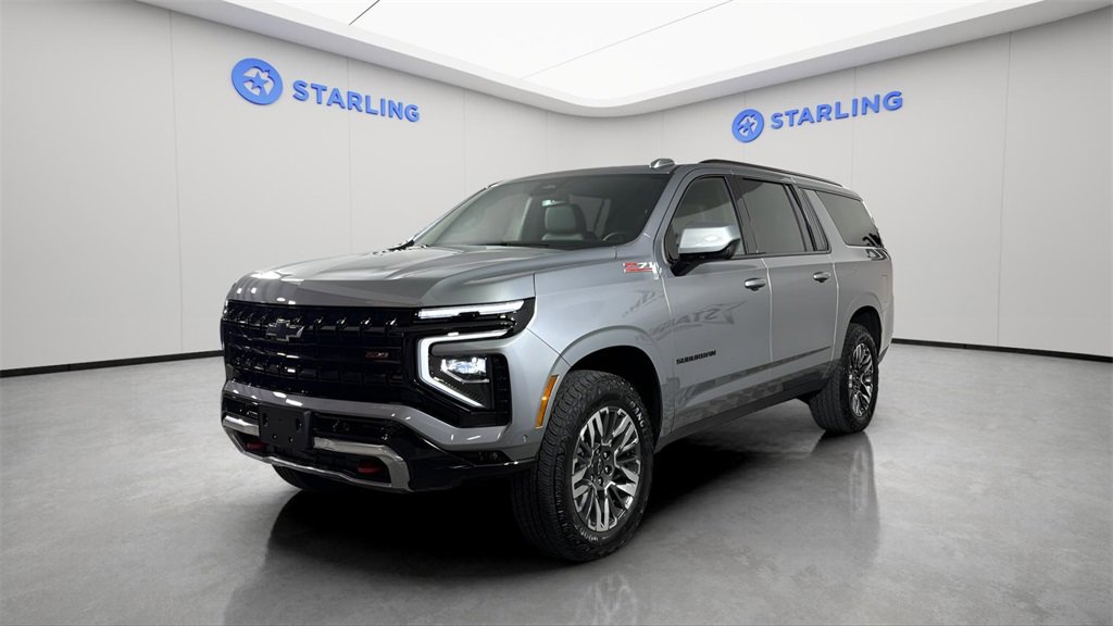 Used 2025 Chevrolet Suburban Z71 image 16