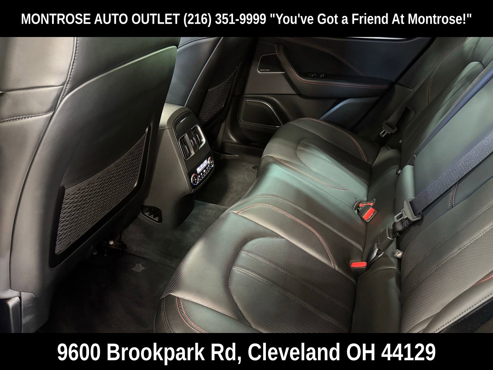 Used 2018 Maserati Levante S GranSport AWD/4WD image 36