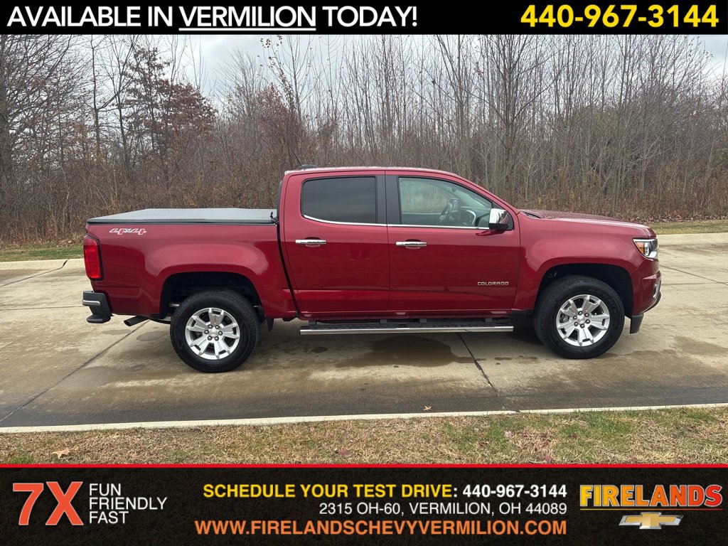 Certified 2018 Chevrolet Colorado LT w/ Luxury Package, Chrome image 6