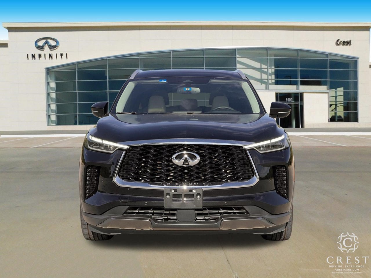 Used 2022 INFINITI QX60 Luxe w/ Cargo Package FWD image 9