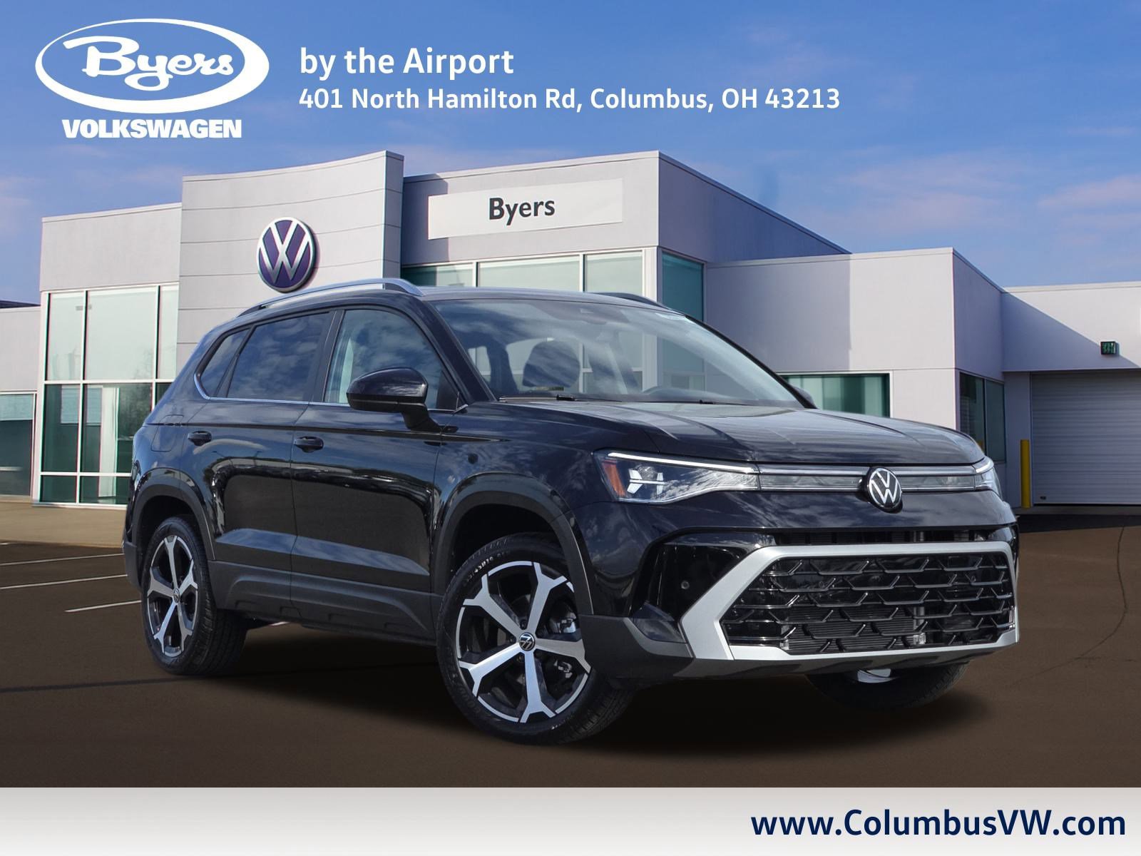 New 2025 Volkswagen Taos SEL image 1