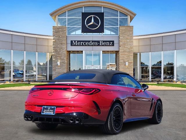 New 2026 Mercedes-Benz CLE 53 AMG 4MATIC Cabriolet image 4