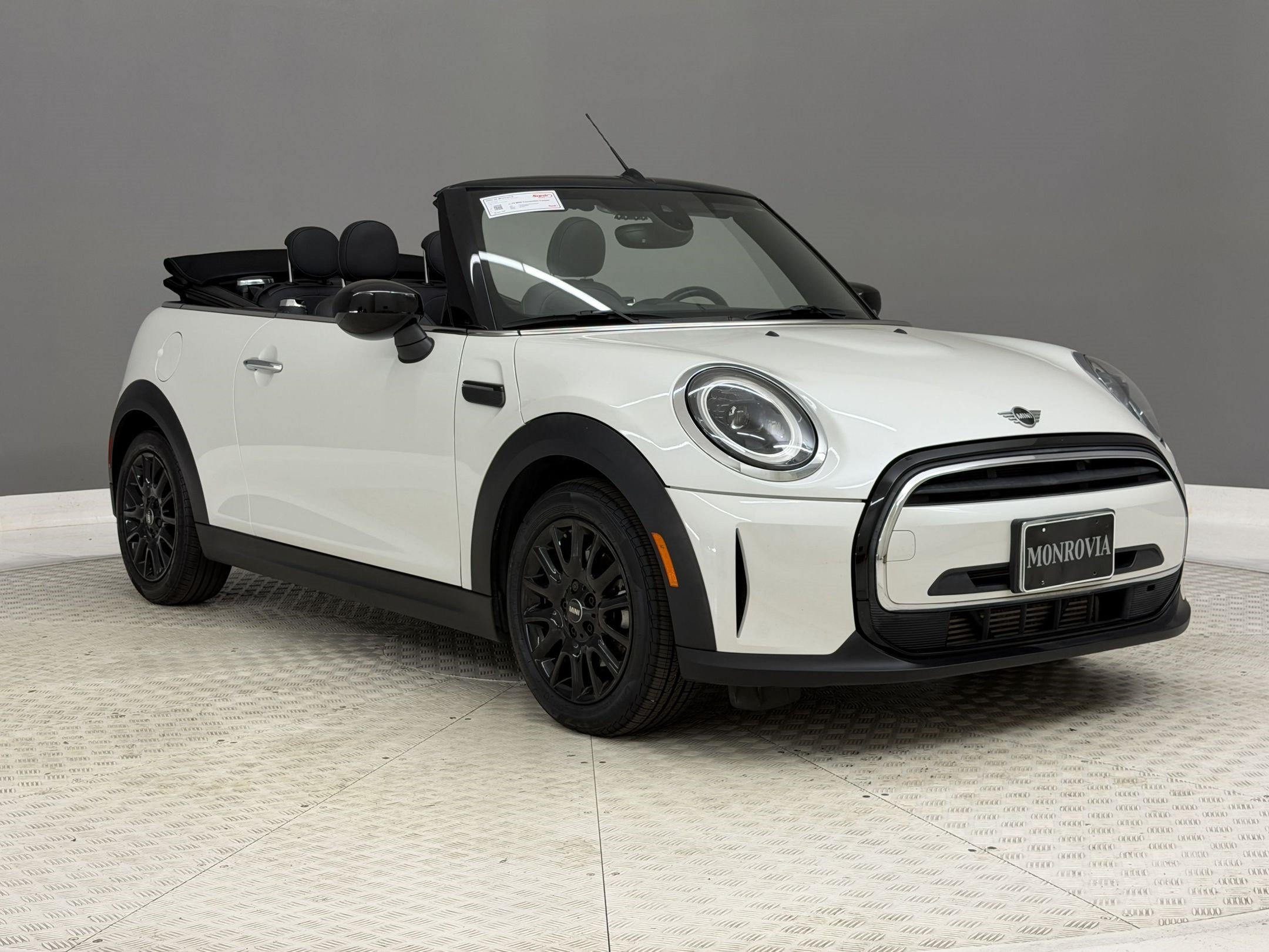 Certified 2024 MINI Cooper Convertible FWD image 7