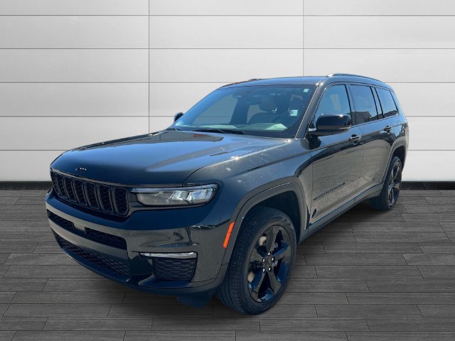 Certified 2024 Jeep Grand Cherokee L Limited w/ Black Appearance Package AWD/4WD image 8