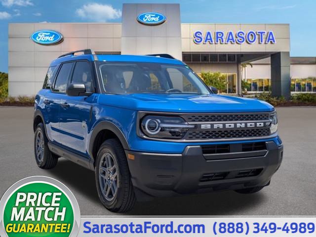 New 2025 Ford Bronco Sport Big Bend