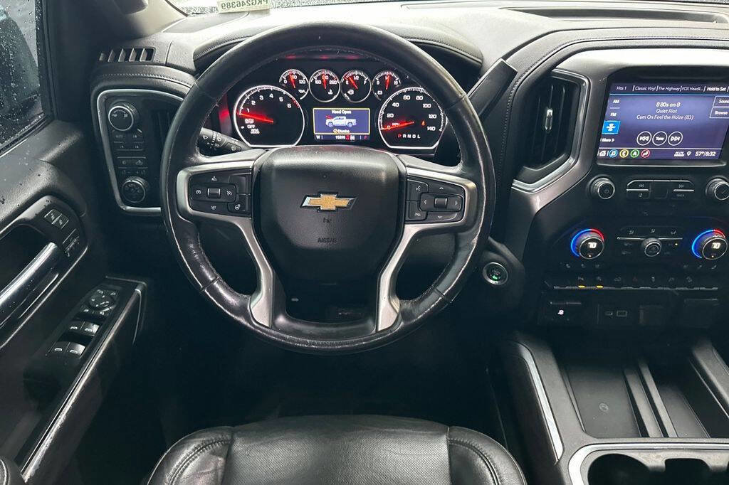 Used 2019 Chevrolet Silverado 1500 LTZ image 14