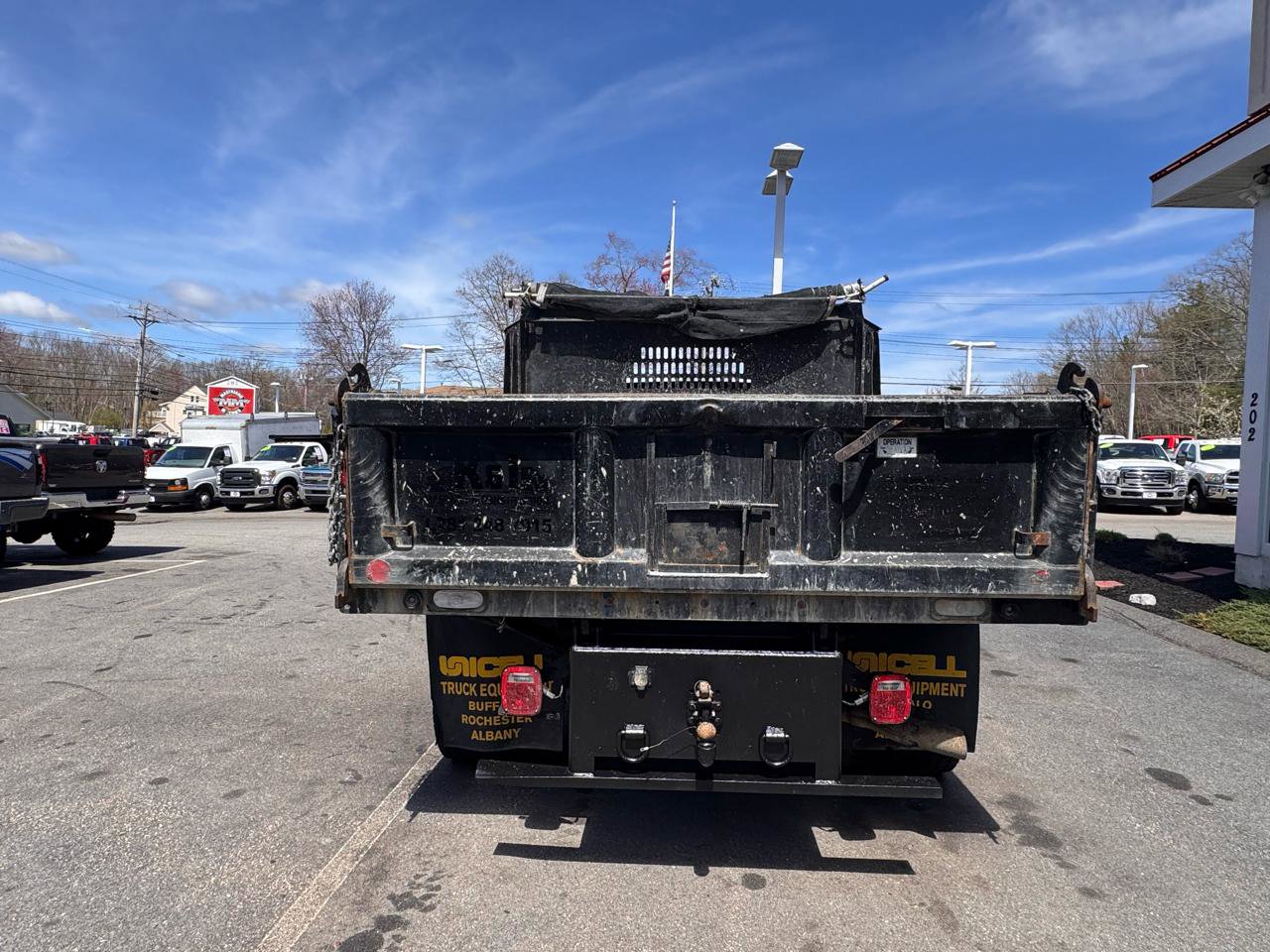 Used 2016 Ford F550 4x4 SuperCab Super Duty image 9