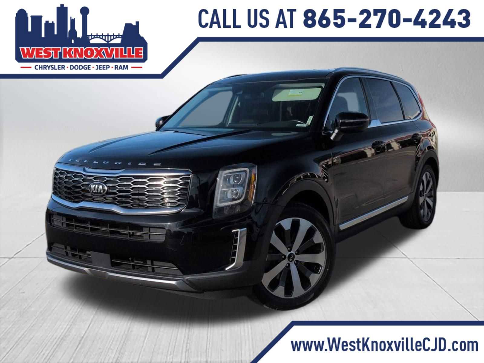 Used 2021 Kia Telluride EX w/ EX Premium Package image 1