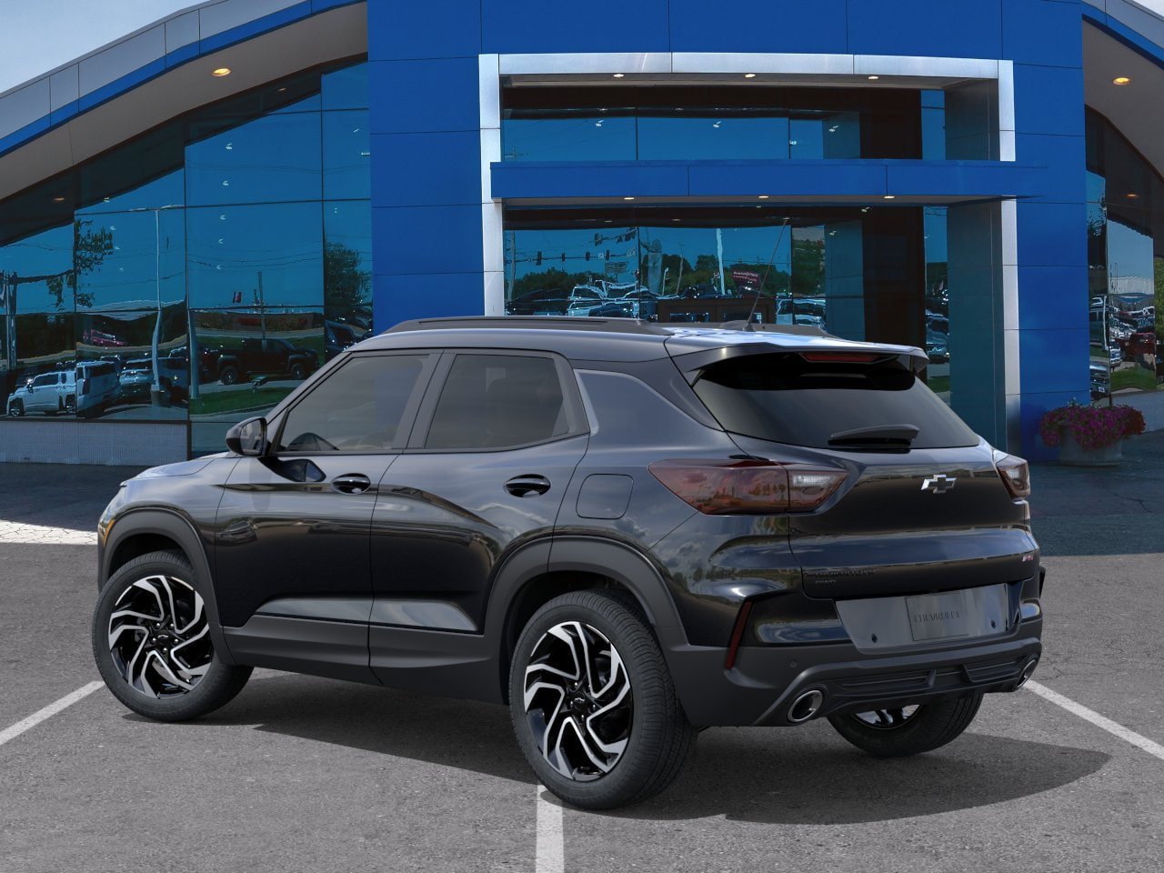New 2026 Chevrolet TrailBlazer RS w/ Convenience Package AWD/4WD image 30