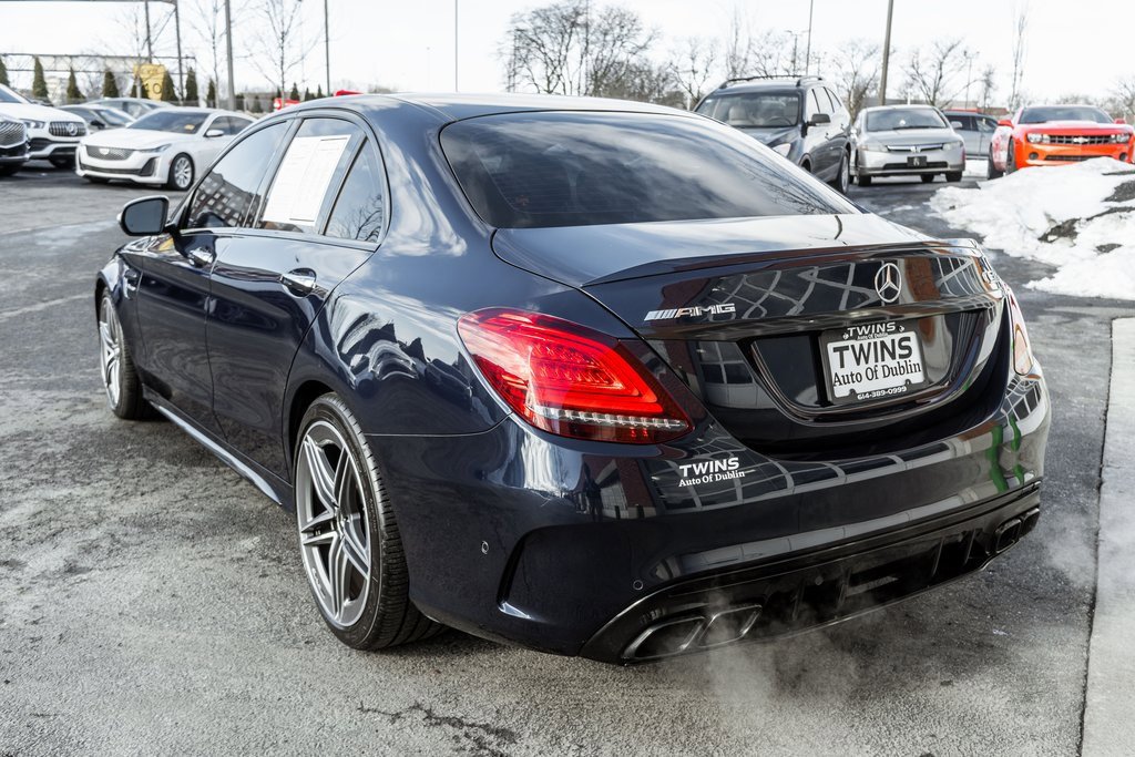 Used 2021 Mercedes-Benz C 63 AMG S image 54
