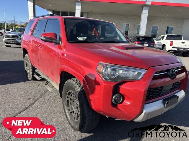 Used 2023 Toyota 4Runner TRD Off-Road Premium w/ Moonroof Package AWD/4WD image 6