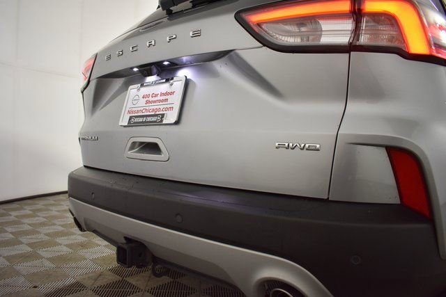 Used 2022 Ford Escape Titanium w/ Class II Trailer Tow Package image 41