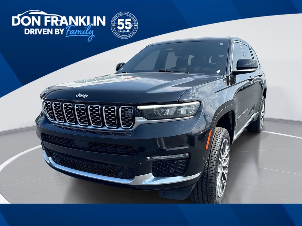 Used 2021 Jeep Grand Cherokee L Summit