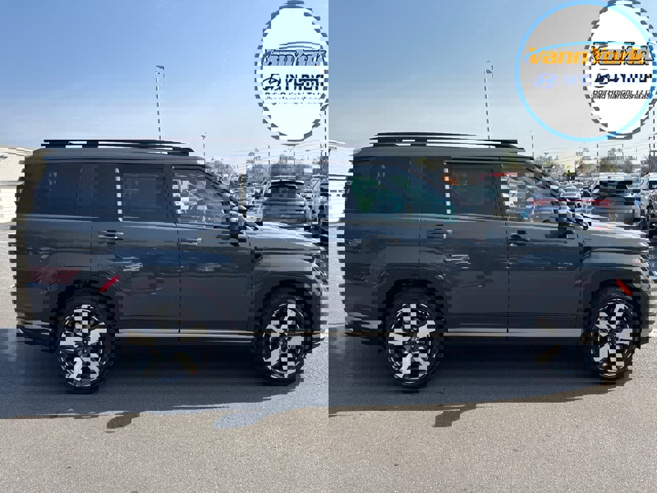 New 2026 Hyundai Santa Fe Limited image 8