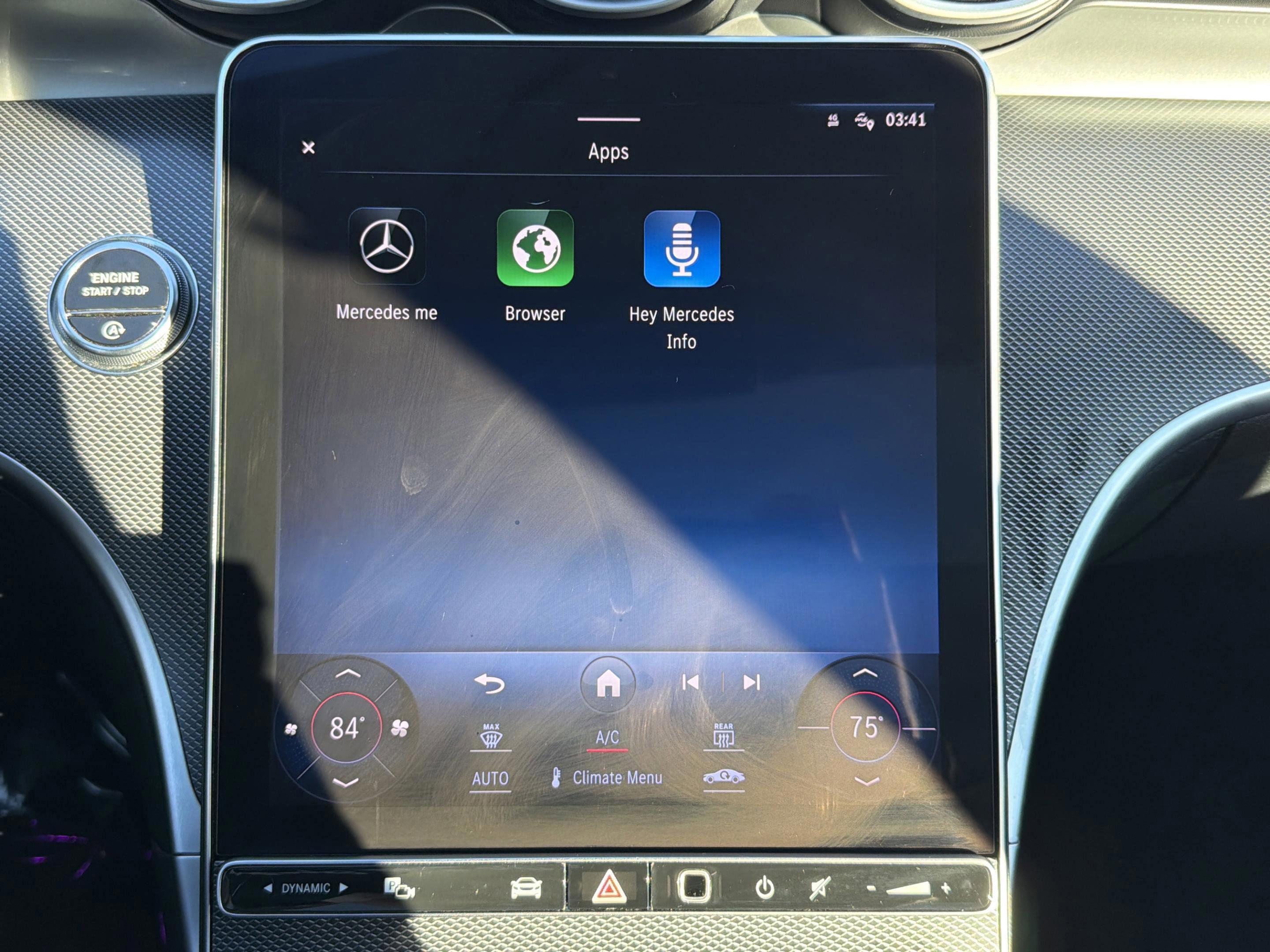 Used 2023 Mercedes-Benz C 300 Sedan w/ AMG Line w/ Night Package image 22