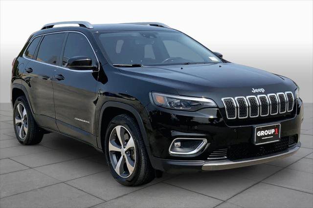 Certified 2020 Jeep Cherokee Limited w/ Technology Group FWD image 3
