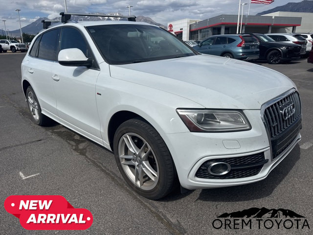 Used 2013 Audi Q5 3.0T Premium Plus w/ Audi MMI Navigation Plus Pkg AWD/4WD image 6