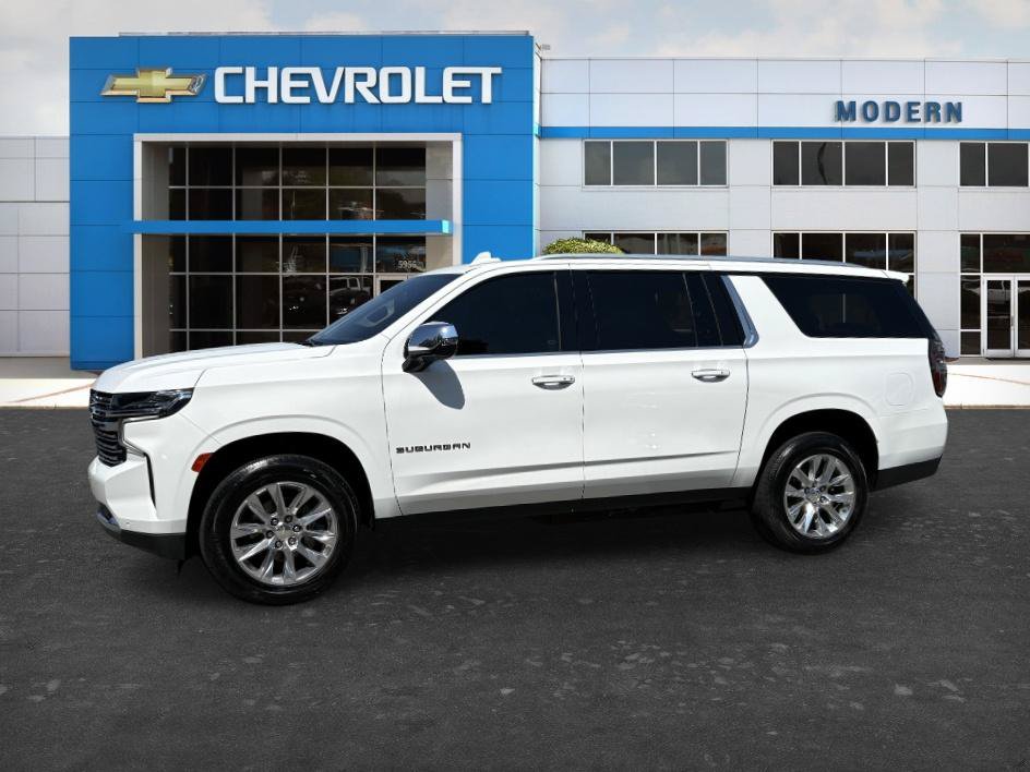 Used 2022 Chevrolet Suburban Premier