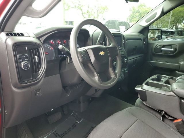 Used 2021 Chevrolet Silverado 1500 Custom w/ LPO, Blackout Package RWD image 20