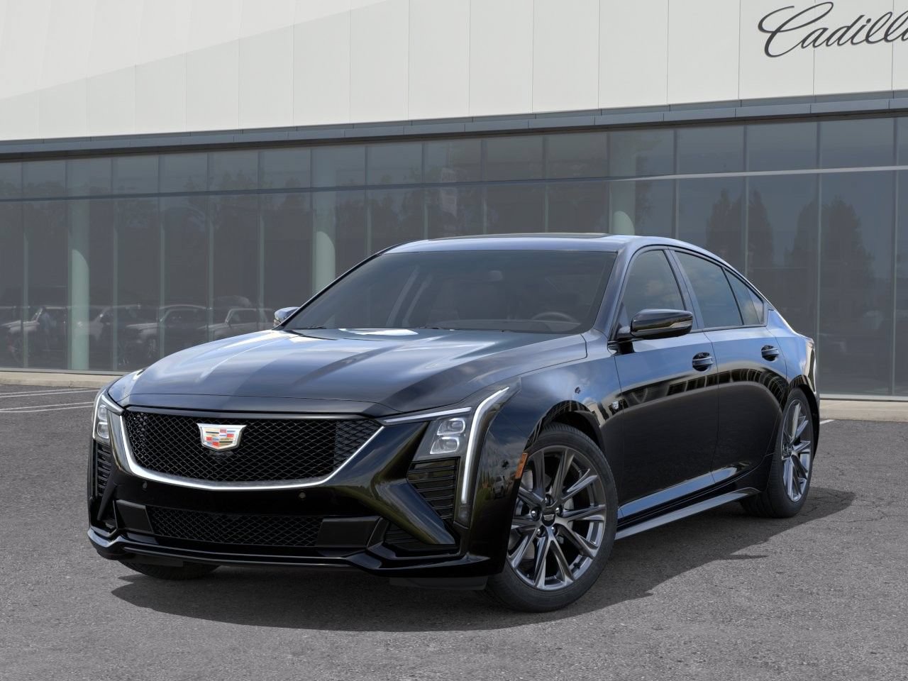 New 2026 Cadillac CT5 Sport w/ Technology Package RWD image 7