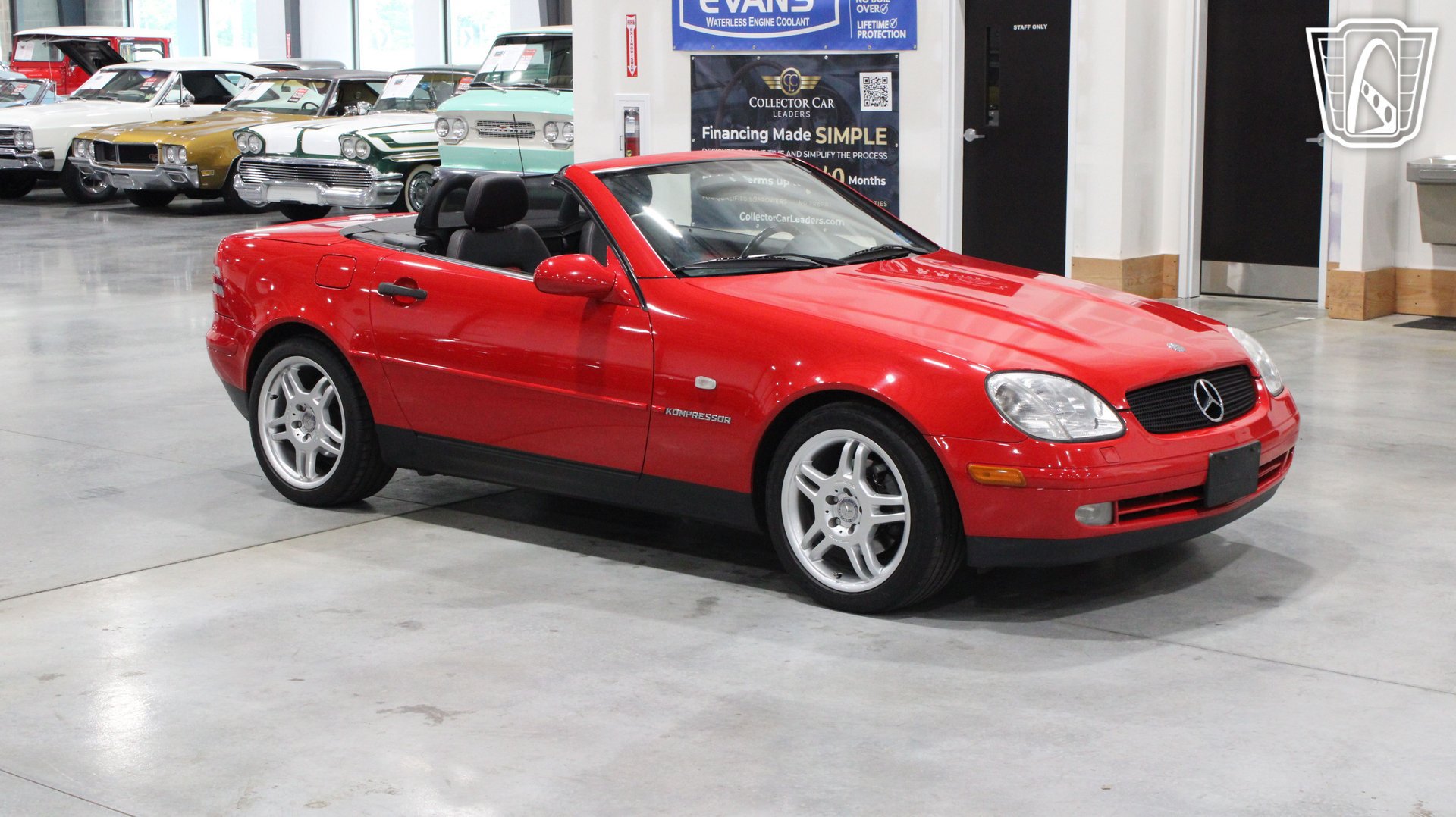 Used 1999 Mercedes-Benz SLK 230 image 8