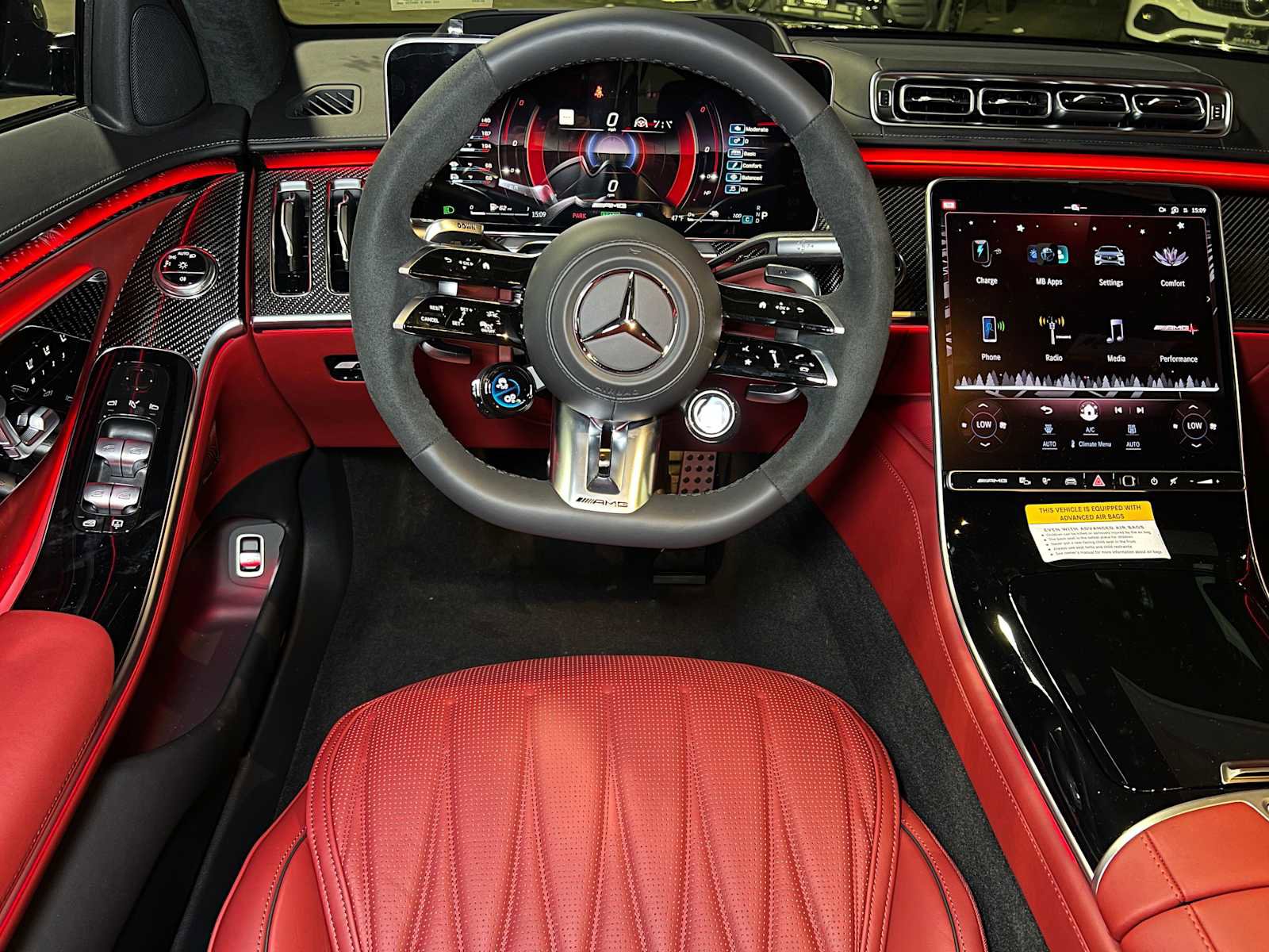 New 2026 Mercedes-Benz S 63 AMG S image 49