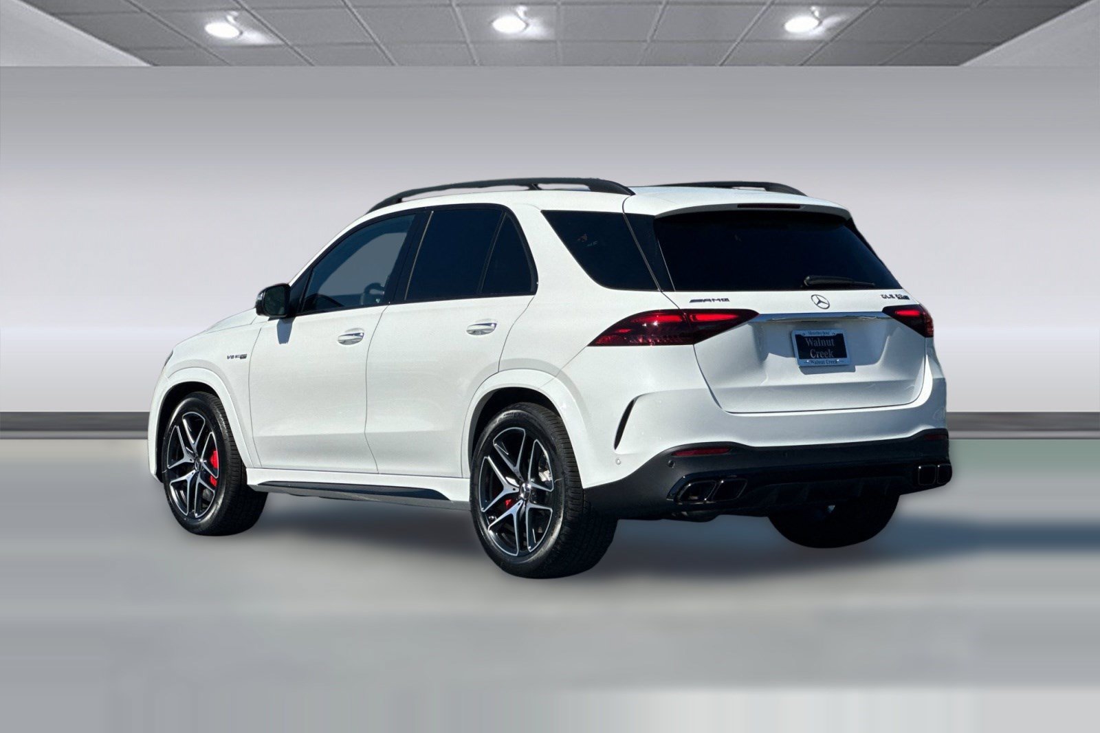 Certified 2025 Mercedes-Benz GLE 63 AMG S image 3