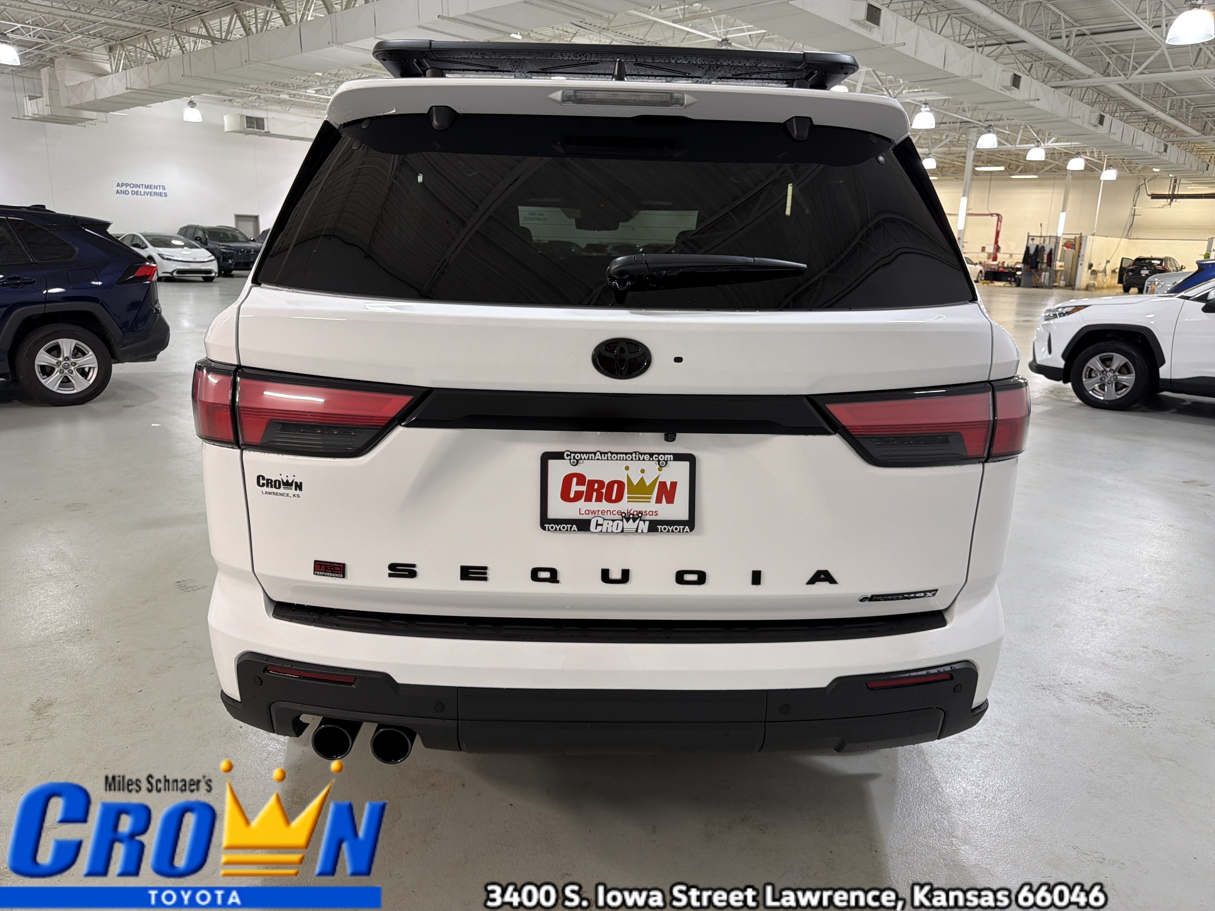 New 2026 Toyota Sequoia TRD Pro AWD/4WD image 7