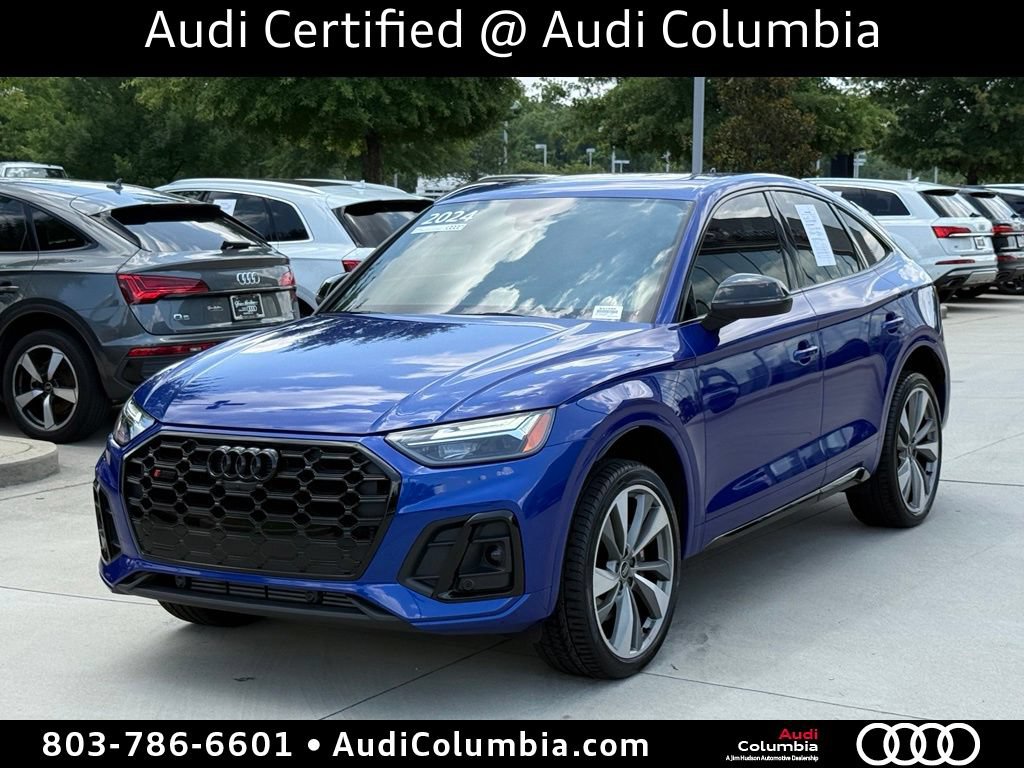 Certified 2024 Audi SQ5 Premium Plus AWD/4WD image 8