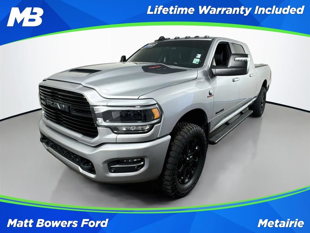 Used 2024 RAM 2500 Laramie w/ Night Edition