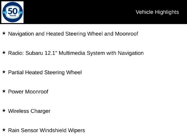 Certified 2026 Subaru Outback Premium AWD/4WD image 6
