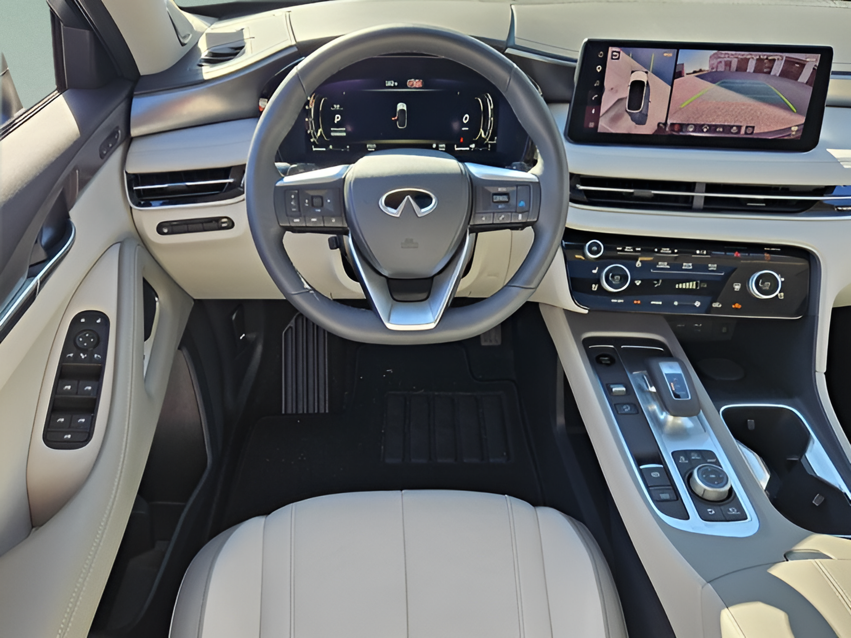 Certified 2027 INFINITI QX60 Luxe w/ Cargo Package FWD image 12