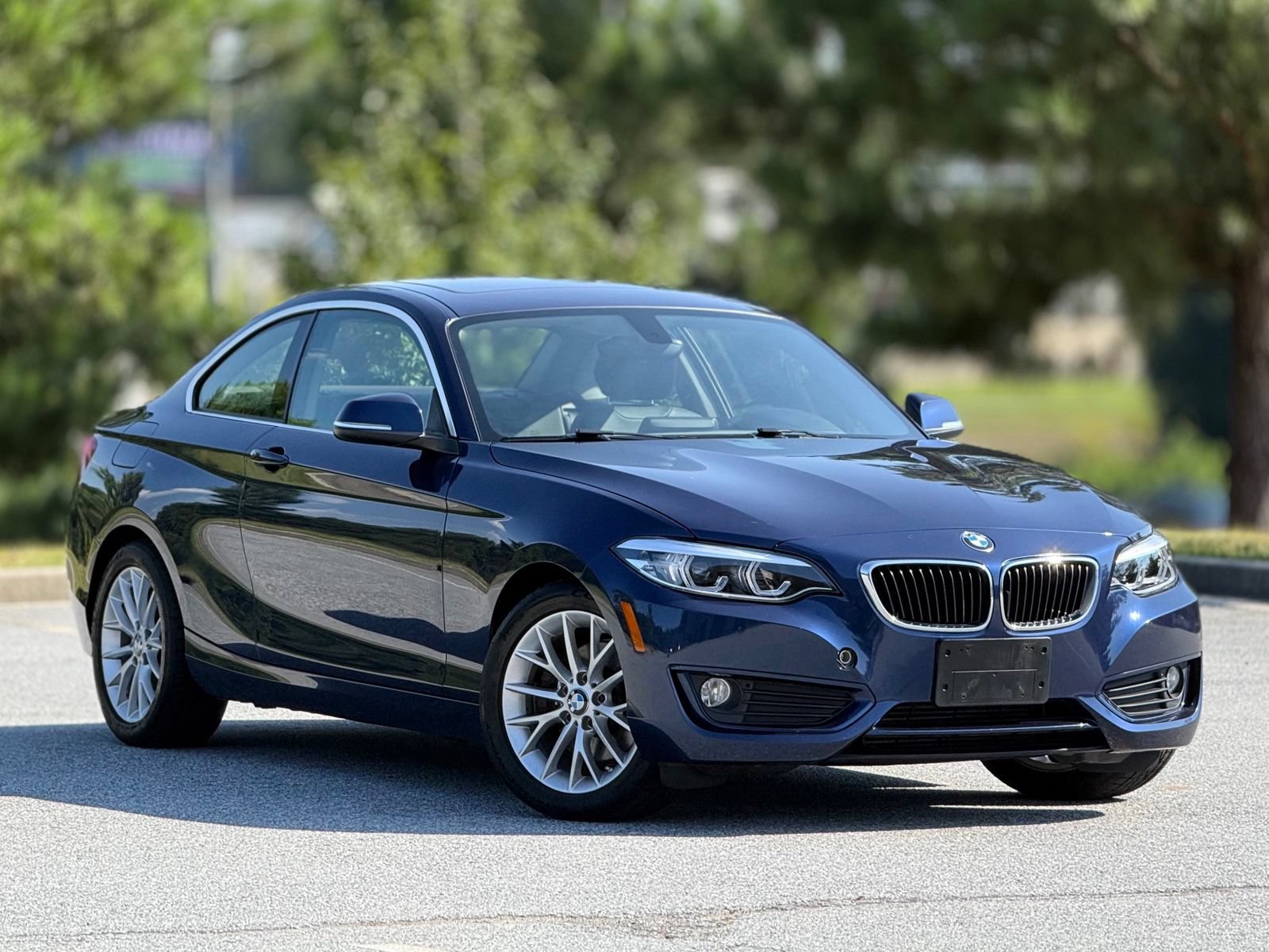Used 2015 BMW 228i xDrive Coupe AWD/4WD image 13