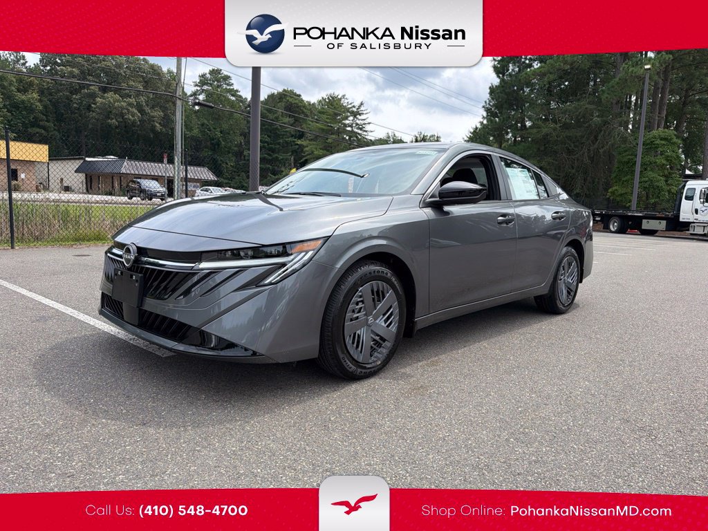 New 2027 Nissan Sentra S w/ S Cold Weather Package FWD image 1