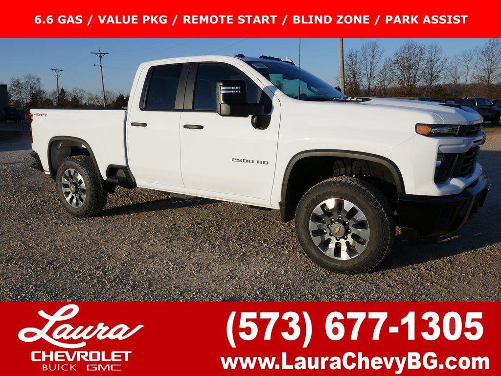New 2026 Chevrolet Silverado 2500 Custom w/ Custom Value Package image 1