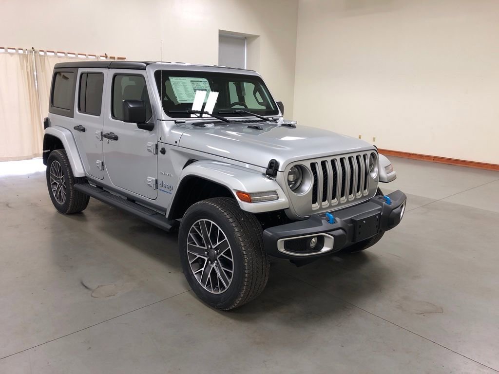 Used 2023 Jeep Wrangler Sahara 4xe w/ Cold Weather Group image 2