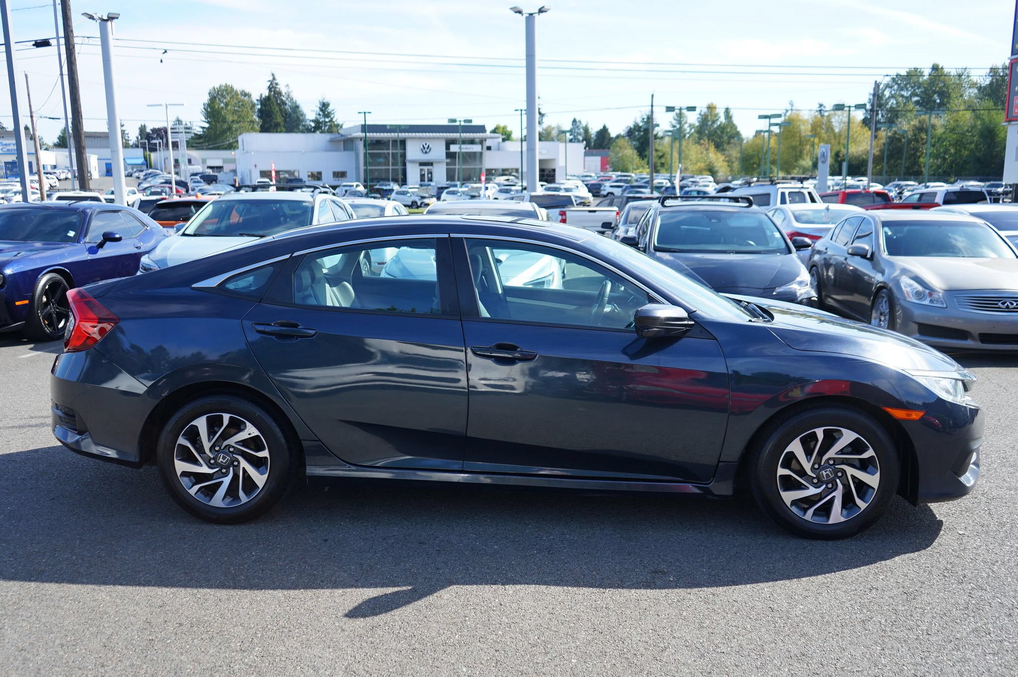 Used 2016 Honda Civic EX image 6