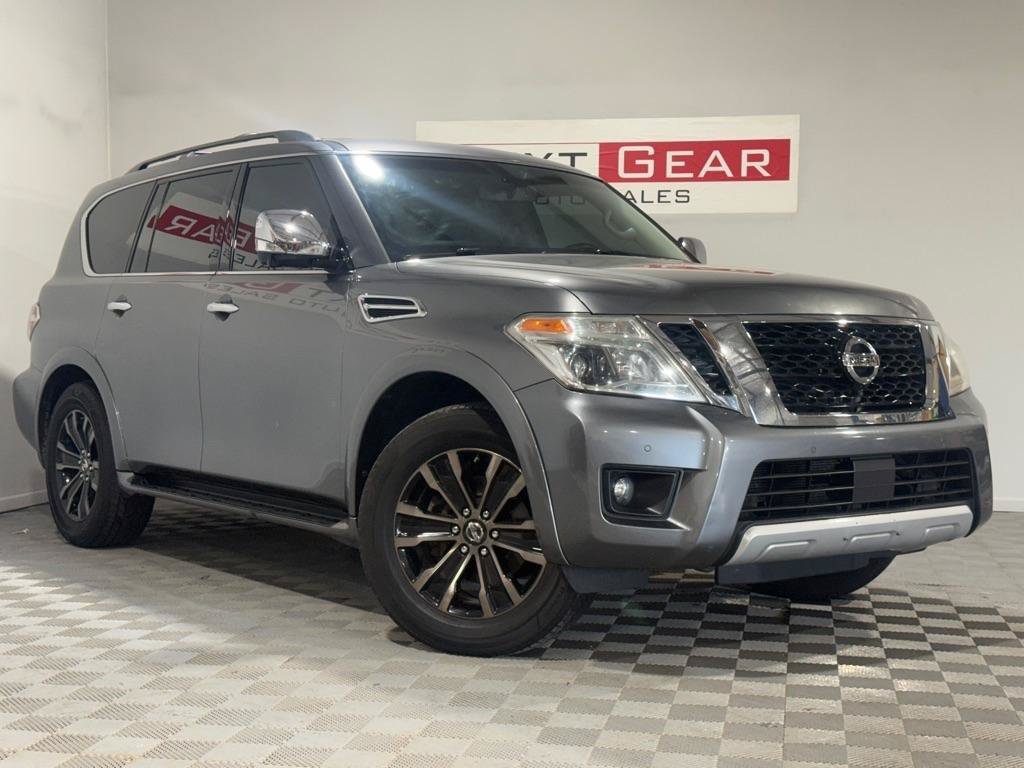 Used 2017 Nissan Armada Platinum w/ Captain Seat Package AWD/4WD image 1