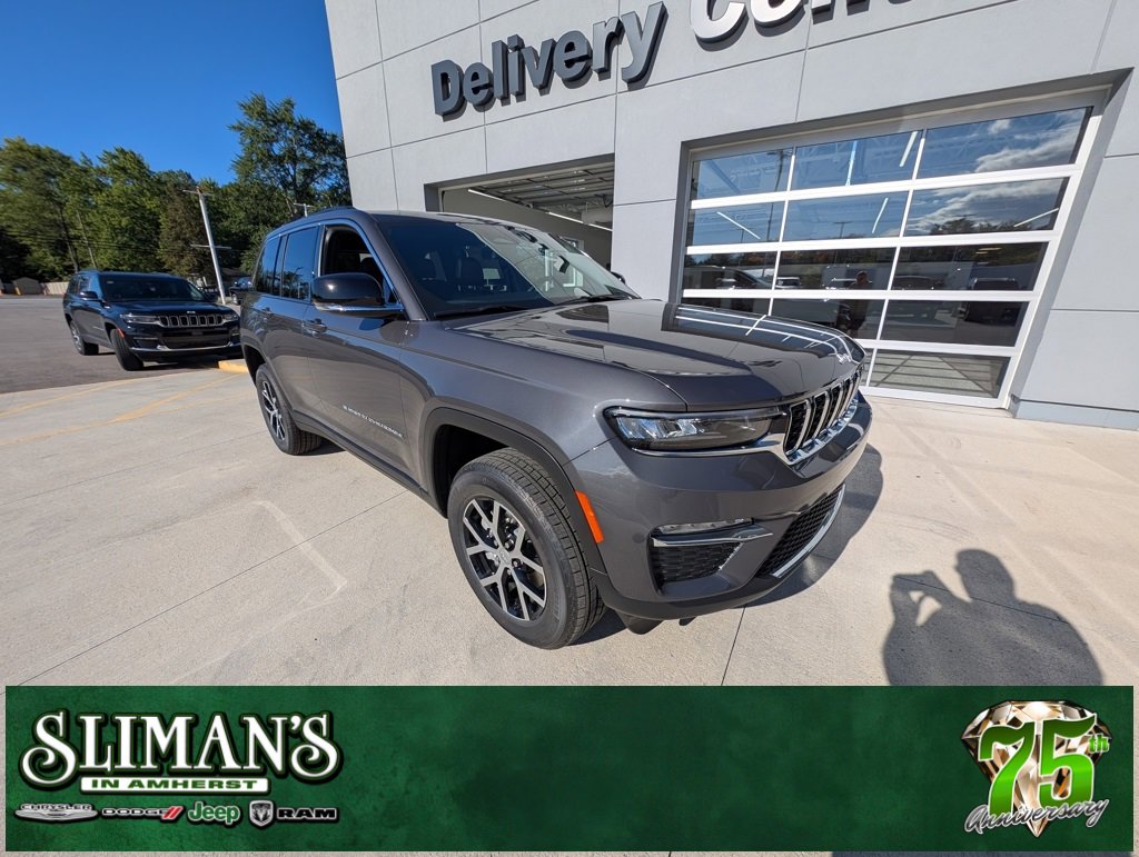 New 2025 Jeep Grand Cherokee Limited