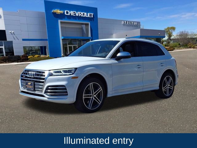 Used 2020 Audi SQ5 Premium Plus AWD/4WD image 32