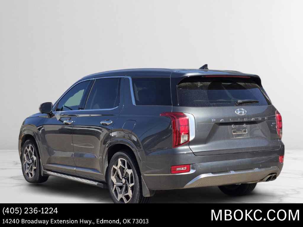 Used 2022 Hyundai Palisade Calligraphy AWD/4WD image 5