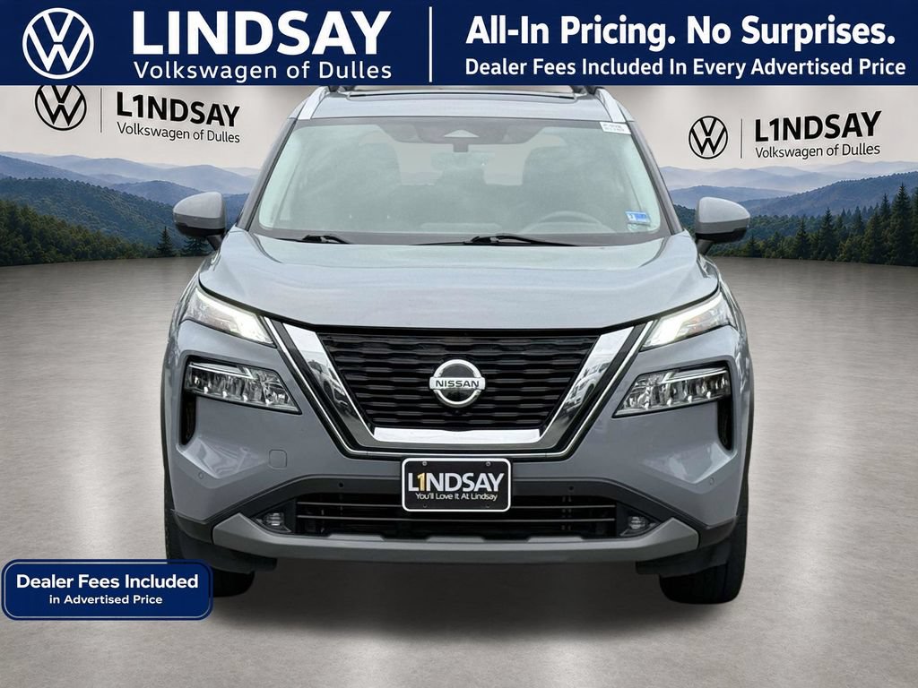Used 2021 Nissan Rogue SL w/ Premium Package AWD/4WD image 3