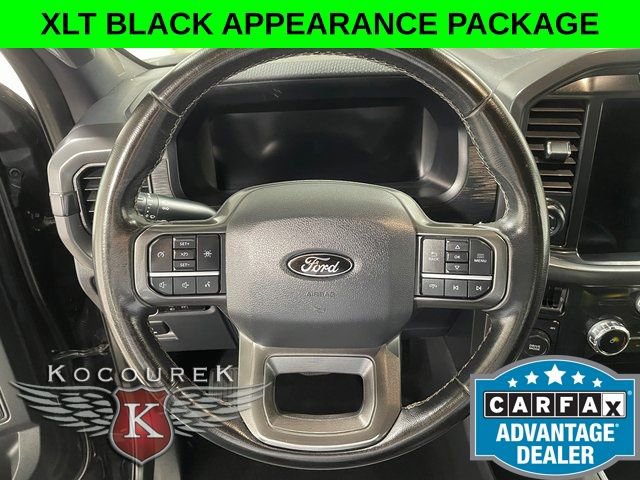 Used 2024 Ford F150 XLT w/ XLT Black Appearance Package AWD/4WD image 14