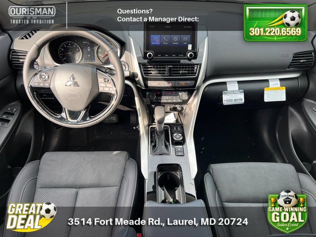 New 2026 Mitsubishi Eclipse Cross SEL AWD/4WD image 17