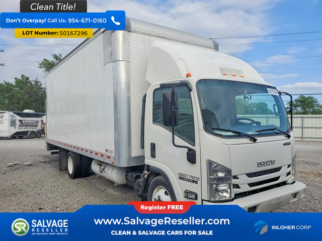 Used 2021 Isuzu NPR
