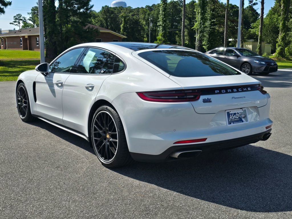 Used 2020 Porsche Panamera 4 AWD/4WD video 3