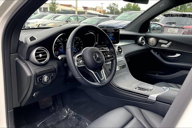 Certified 2023 Mercedes-Benz GLC 300 4MATIC Coupe image 14