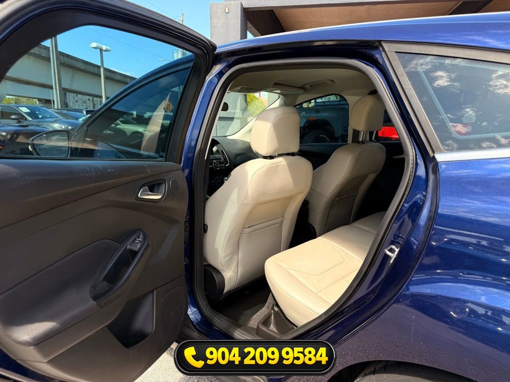 Used 2016 Ford Focus Titanium w/ Exterior Protection Package FWD image 19