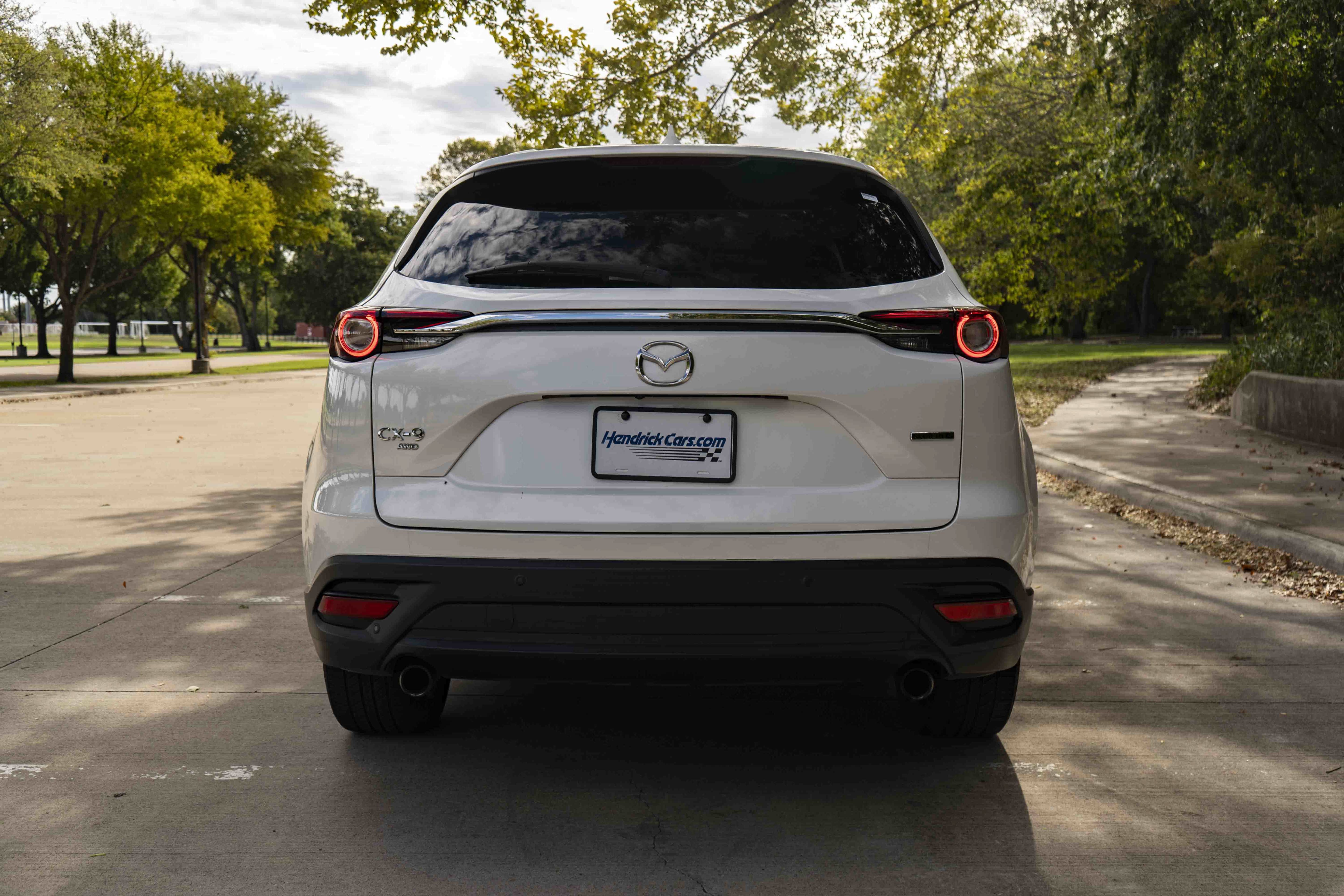 Used 2022 MAZDA CX-9 Touring Plus AWD/4WD image 8