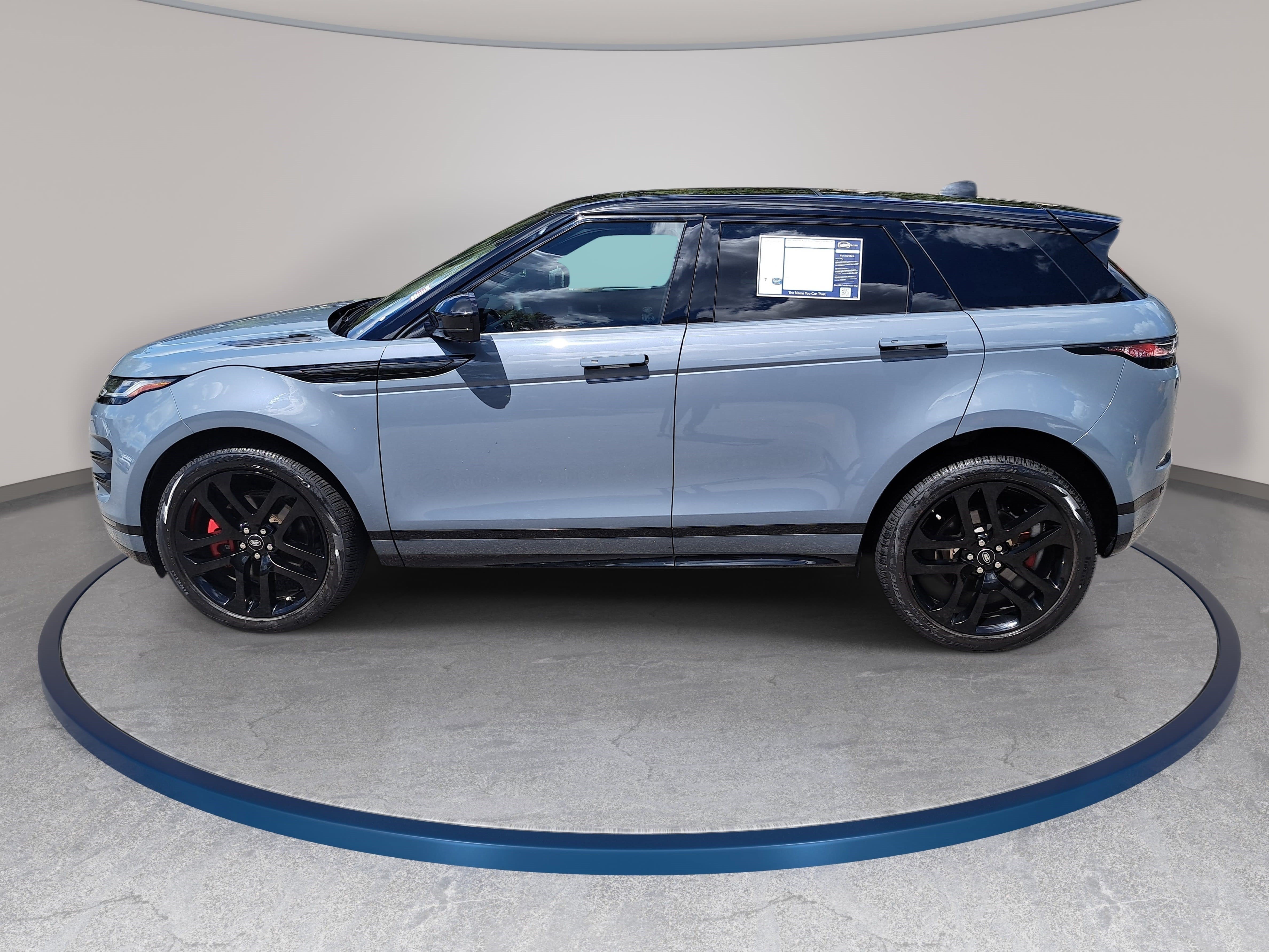 Used 2022 Land Rover Range Rover Evoque R-Dynamic SE AWD/4WD image 8